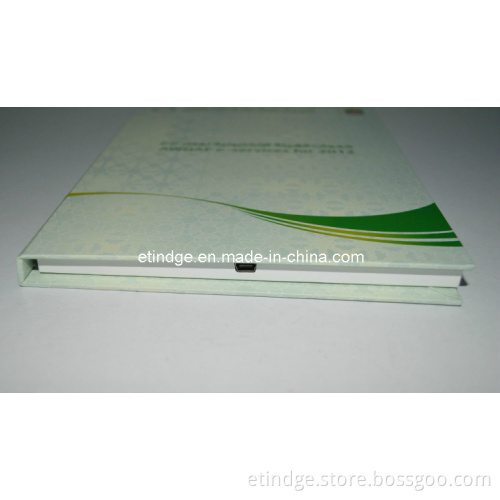 4.3" Video Book, Video Brochure, Hardback Edition Advertising Player